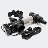 SunSun UV-C lampa inox 18W